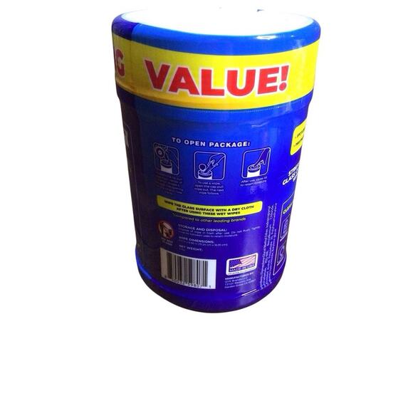 Glass Plus - Glass Cleaning Wipes - 160 Count - Picture 4 of 4